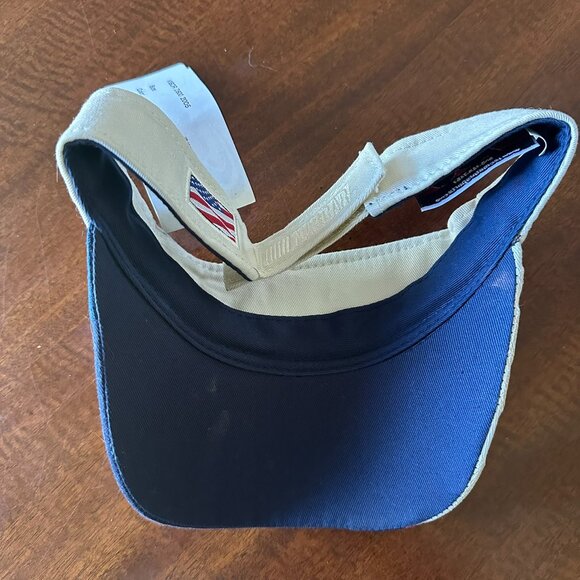 Vintage 2005 Daytona 500 Adjustable Hat Sun Visor Cap NASCAR 47th Annual - Picture 3 of 4